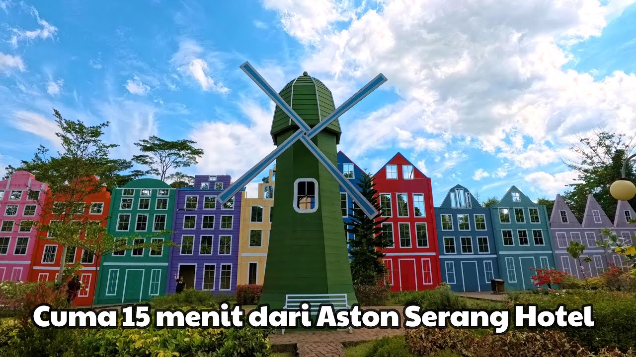 Taman Wisata MBS - Serang Banten