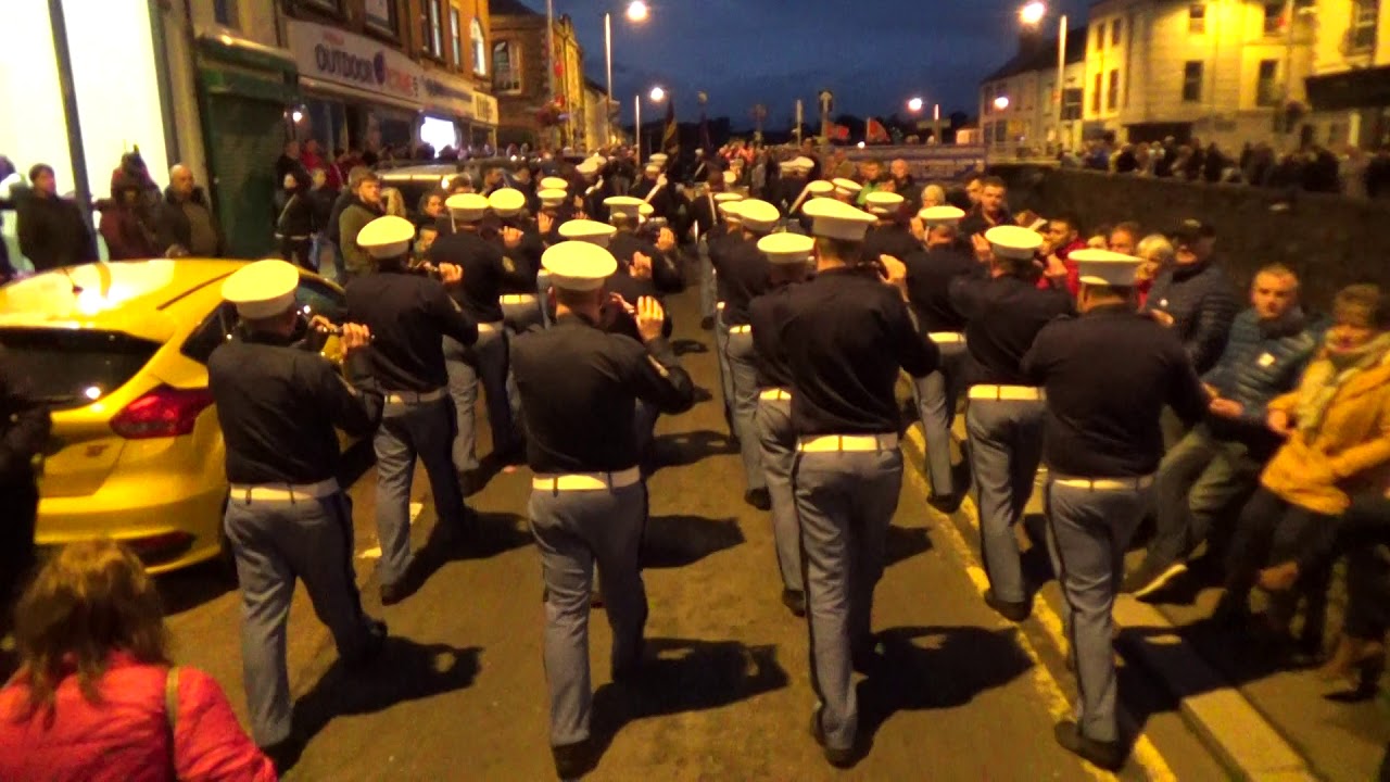 Bessbrook True Blues FB @ Downshire Guiding Star Parade 14-9-2018