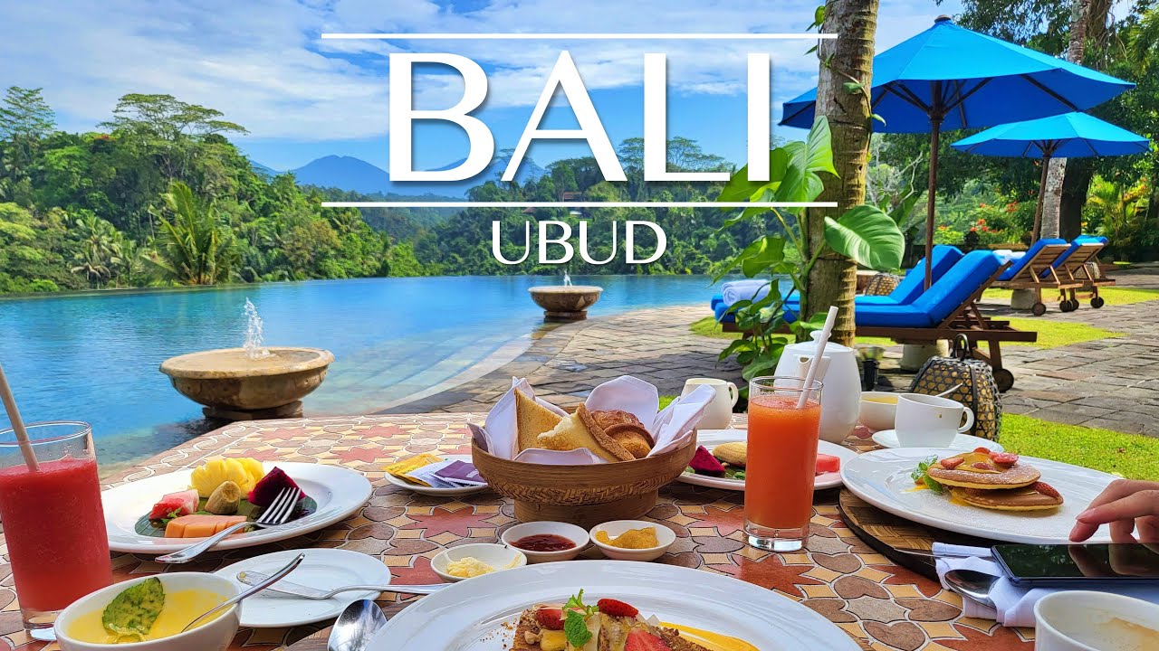 [발리 우붓] 절벽 위 인피니티풀과 정글뷰 | 푸리울란다리 | Bali Ubud Puri Wulandari