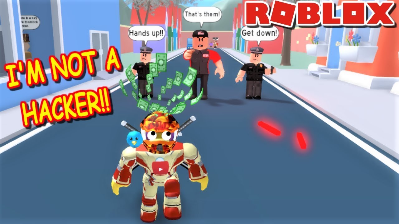 СБЕГ ИЗ ШТАБА ROBLOX!! ПОПАДУТ ЛИ МЕНЯ СОТРУДНИКИ ROBLOX?! | Странная сторона Roblox: штаб-кварти...