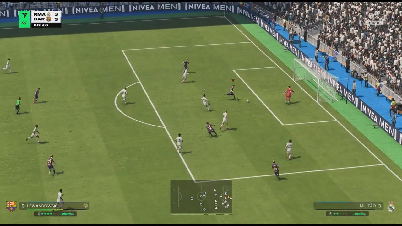 Last-Minute Winner! What a game!!!😱😱😱😱 | Barca 4–3 Real Madrid  | Online Match FC26