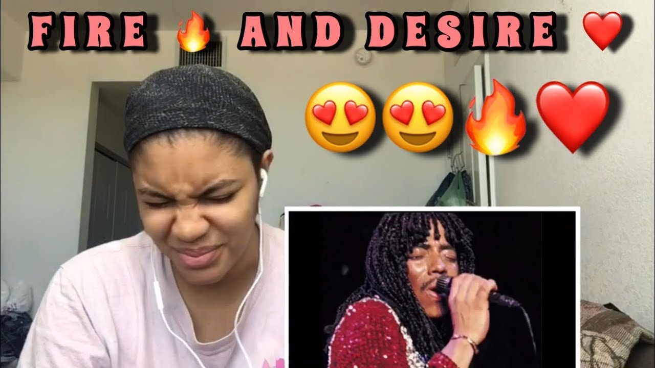 Rick James And Teena Marie “ Fire 🔥 And Desire ❤️ “ / Reaction 😍