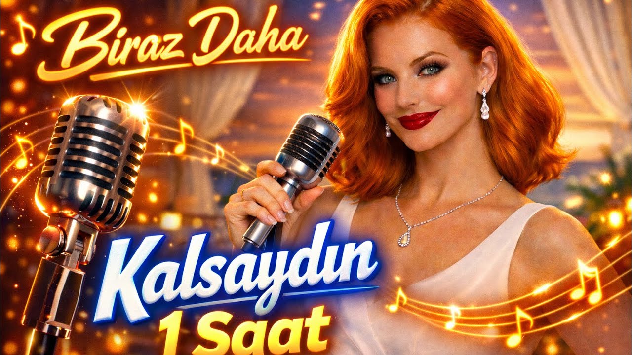 BİRAZ DAHA KALSAYDIN | 1 Saat Arabesk Damar | Kadın Vokal | Kesintisiz Dinle