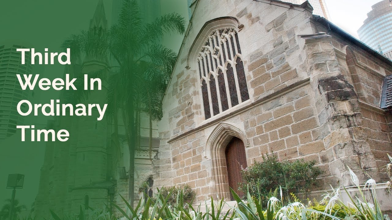 2026.01.27 - 8am Mass for Tuesday of the Third Week in Ordinary Time