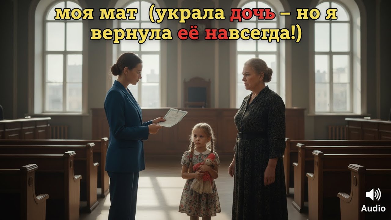 Бабушка пыталась отобрать внучку – месть матери в суде!