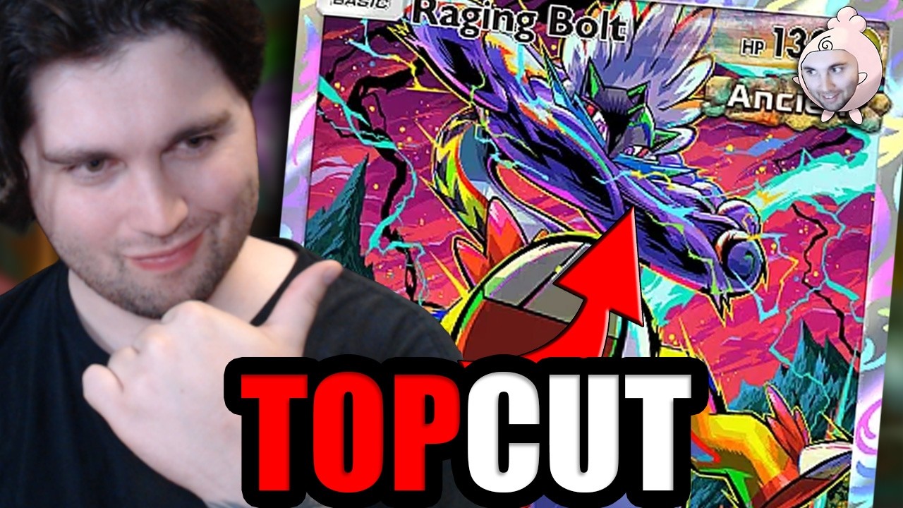 Я взял Raging Bolt на КРУПНЕЙШИЙ турнир | Pok&eacute;mon TCG Pocket