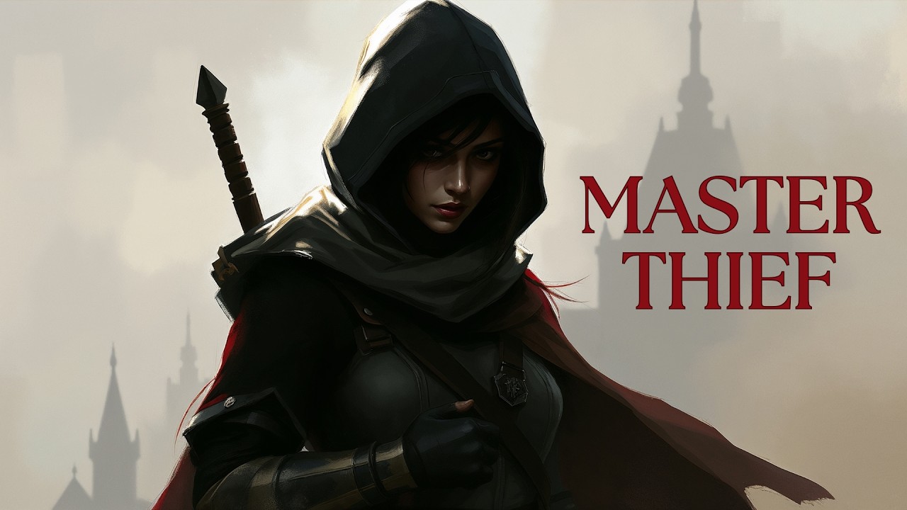 MASTER THIEF | COMPLETE FANTASY ADVENTURE AUDIOBOOK | An Original Standalone Fantasy Adventure Story