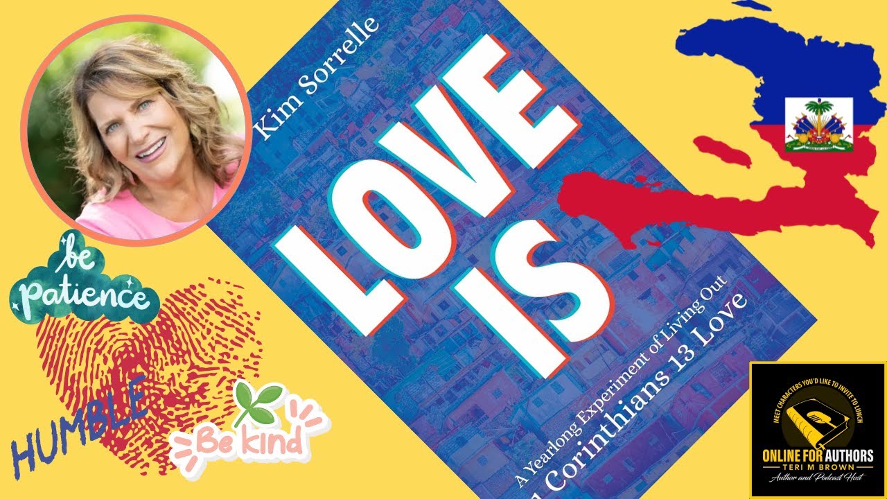 Twelve Months, Twelve Lessons: What It Really Means to Live Love with Author Kim Sorrelle
