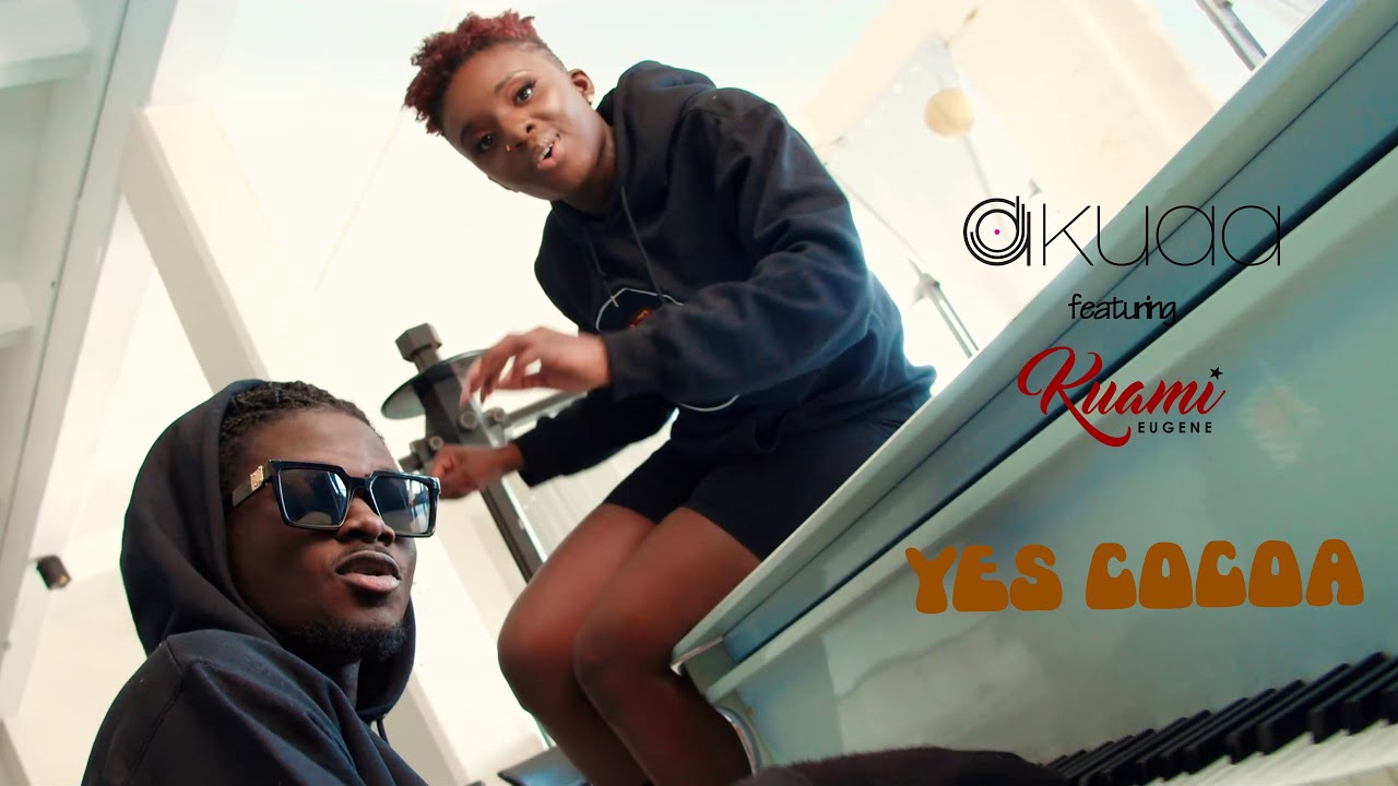 DJ Akuaa feat Kuami Eugene - Yes Cocoa | Official Video