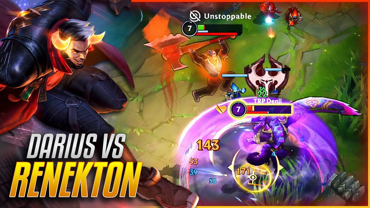 DARIUS DESTROYING THE NEW SEASON OF WILD RIFT || GAMEPLAY DARIUS WILD RIFT