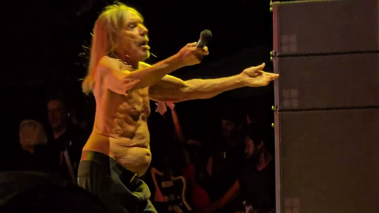 Iggy Pop - T.V. Eye (The Stooges Cover) | Live at CBGB Festival 2025