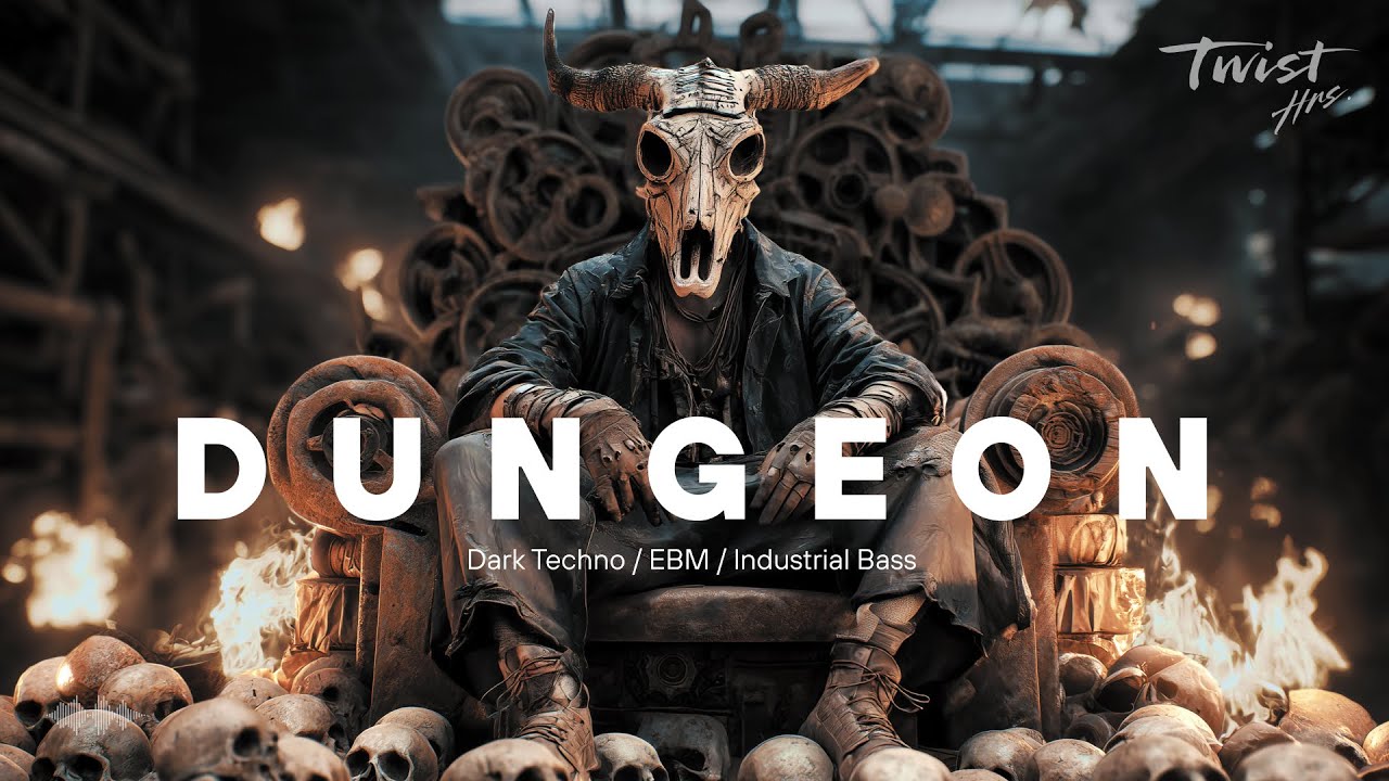 Dark Techno / Hard Techno / EBM / Aggressive Industrial Beats Mix &mdash; DUNGEON