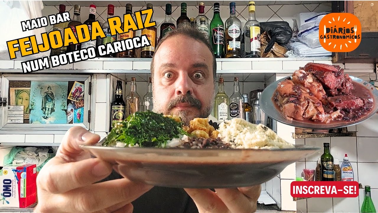 Feijoada raiz no Catete: Maio Bar, uma joia de boteco carioca de bairro | Diários Gastronômicos