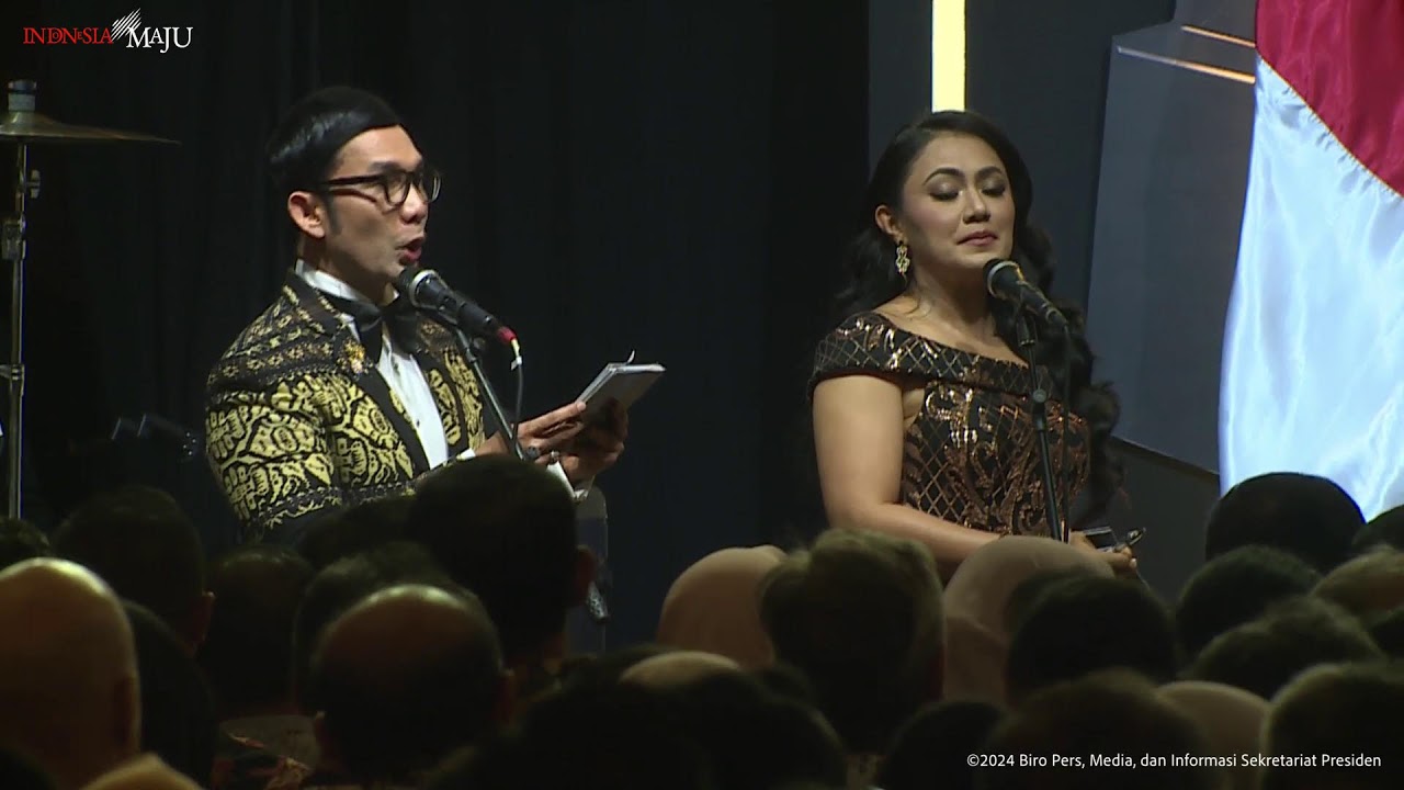 LIVE: Malam Puncak HUT ke-79 Pertambangan dan Energi, Jakarta, 10 Oktober 2024