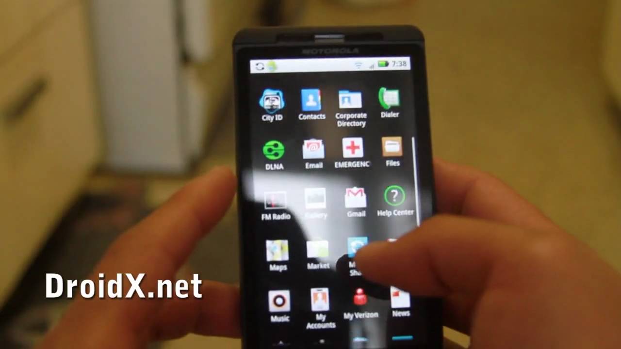 Droid X Review!