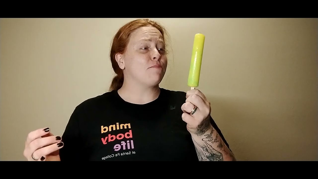 Monster Pops Lemon Lime - Review