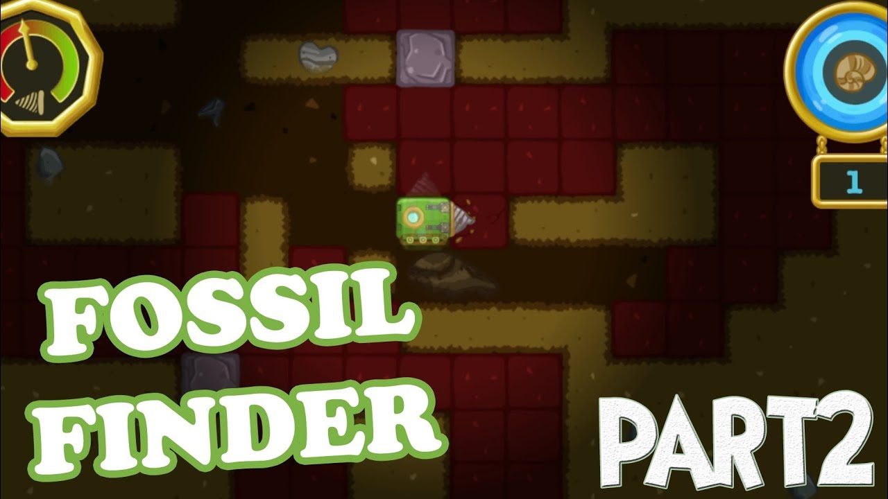 Dinosaur train - Fossil finder fun game play | part 2