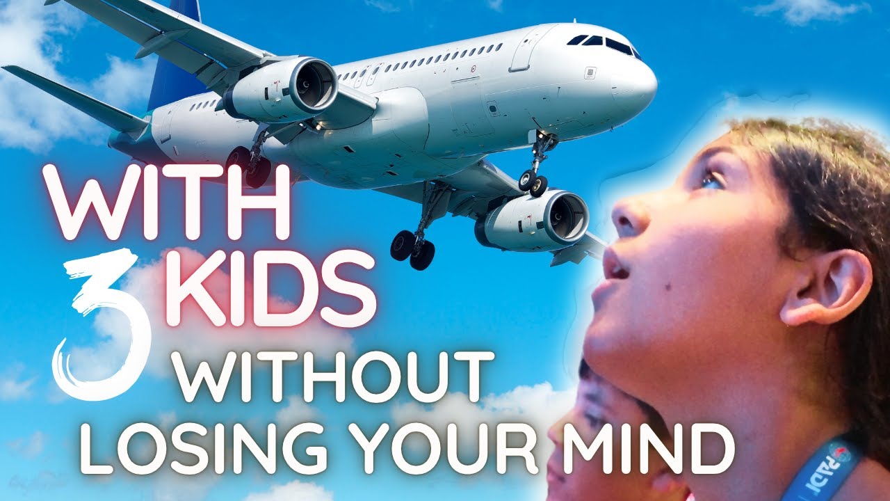 Survival Guide for LONG-HAUL flights | TIPS for Comfort even with KIDS | Travel Vlog