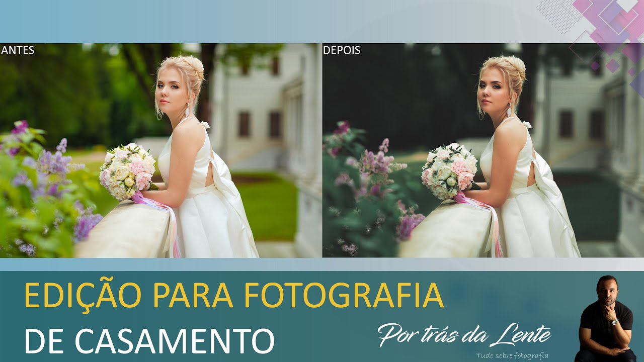 Edição para fotografia de casamento - PRESET GRÁTIS