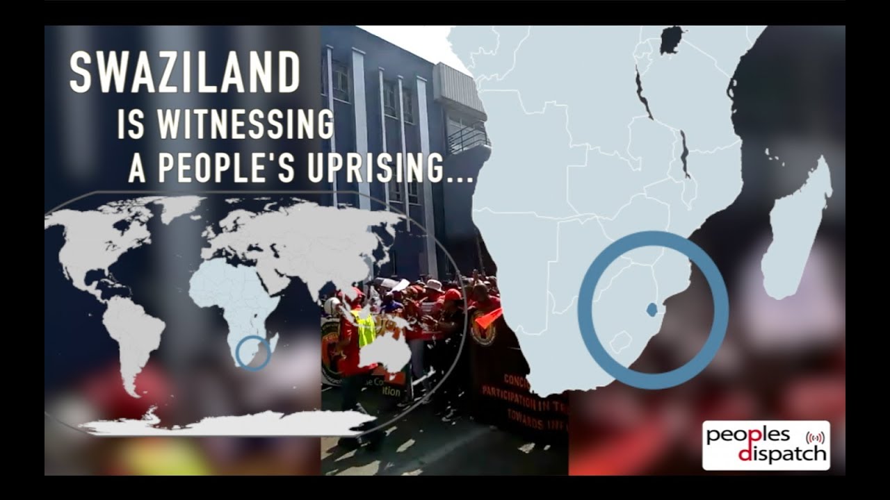 Swaziland: Working class continues​ to fight for democracy and rights