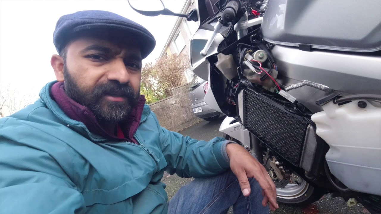 Honda VFR800 Спидометр, одометр не работают, горит индикатор впрыска топлива... Проблема решена