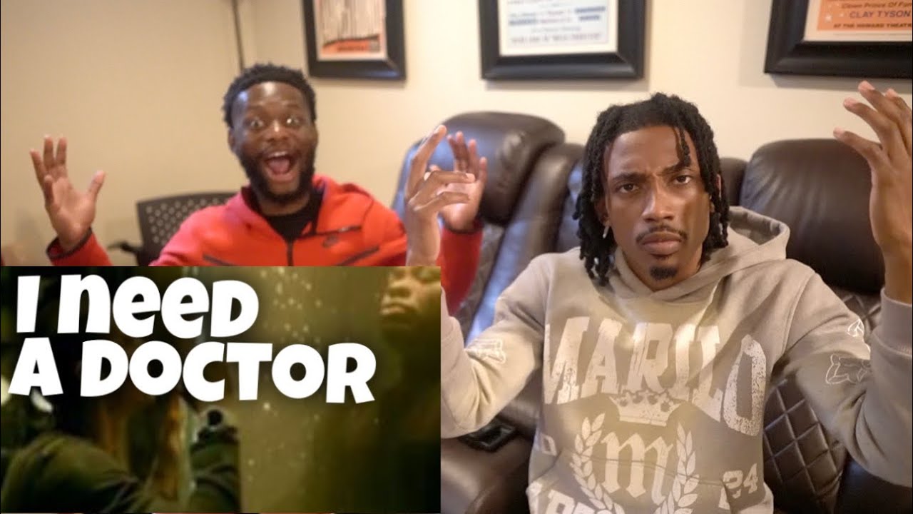 DR DRE при участии EMINEM и SKYLAR GREY — I NEED A DOCTOR | РЕАКЦИЯ! (ВАУ)