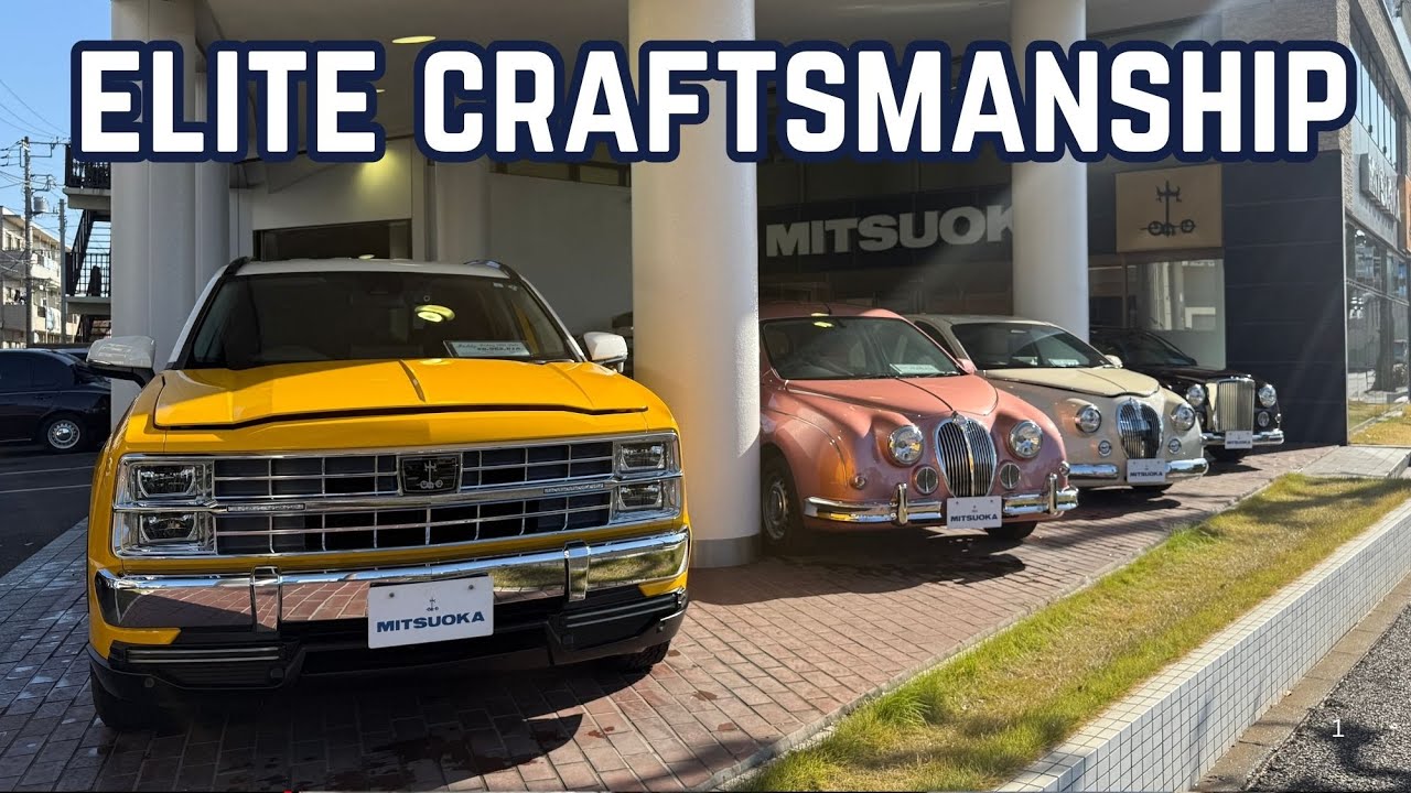 Экскурсия по выставочному залу Mitsuoka 2025!