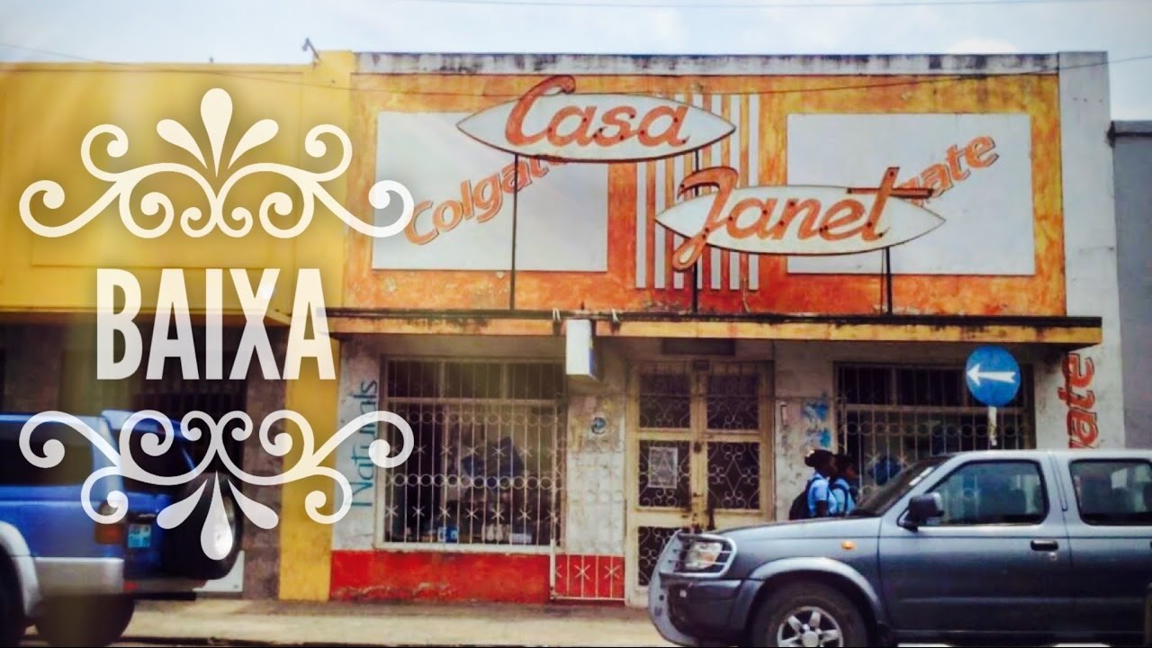 Moçambique - Beira - Da Baixa à Ponta Gêa