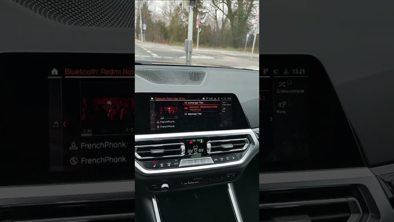 BMW 320d G21 🚦 Ampelstart im Sportmodus | Diesel Power & Soundcheck