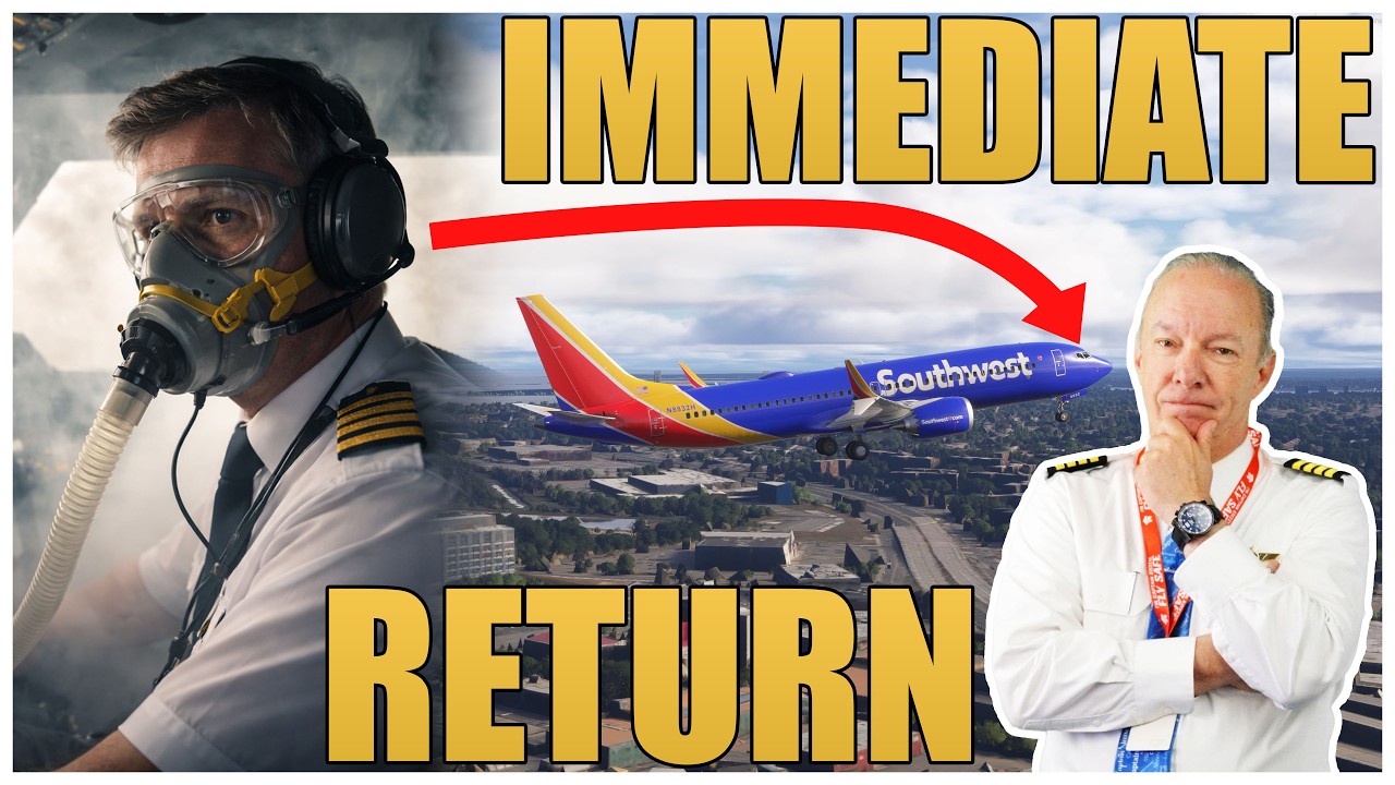 Southwest 4656 Cockpit Fumes Force Emergency Return to LaGuardia