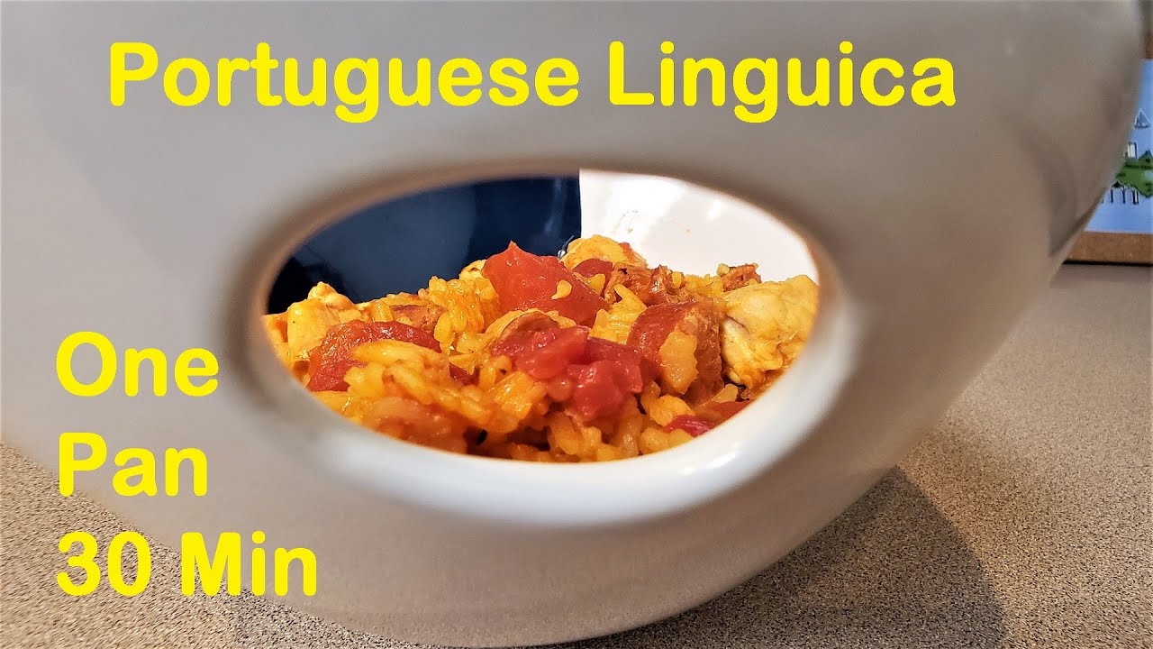 Portuguese Linguica Recipe | How to Make One Pan Meal Under 30 Minutes, Brenda Sylvia