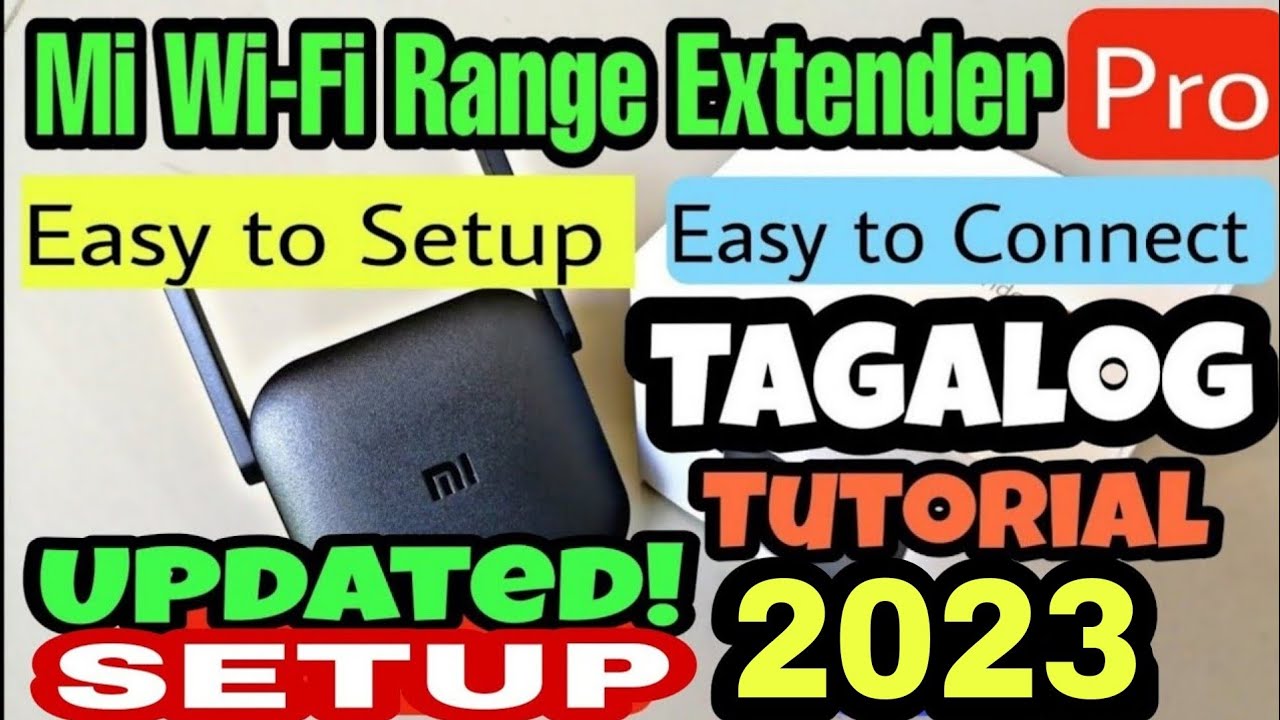 How to Setup the Xiaomi Mi Wi-Fi Extender Pro | STEP BY STEP TUTORIAL 100% Working ( TAGALOG ) 2023.
