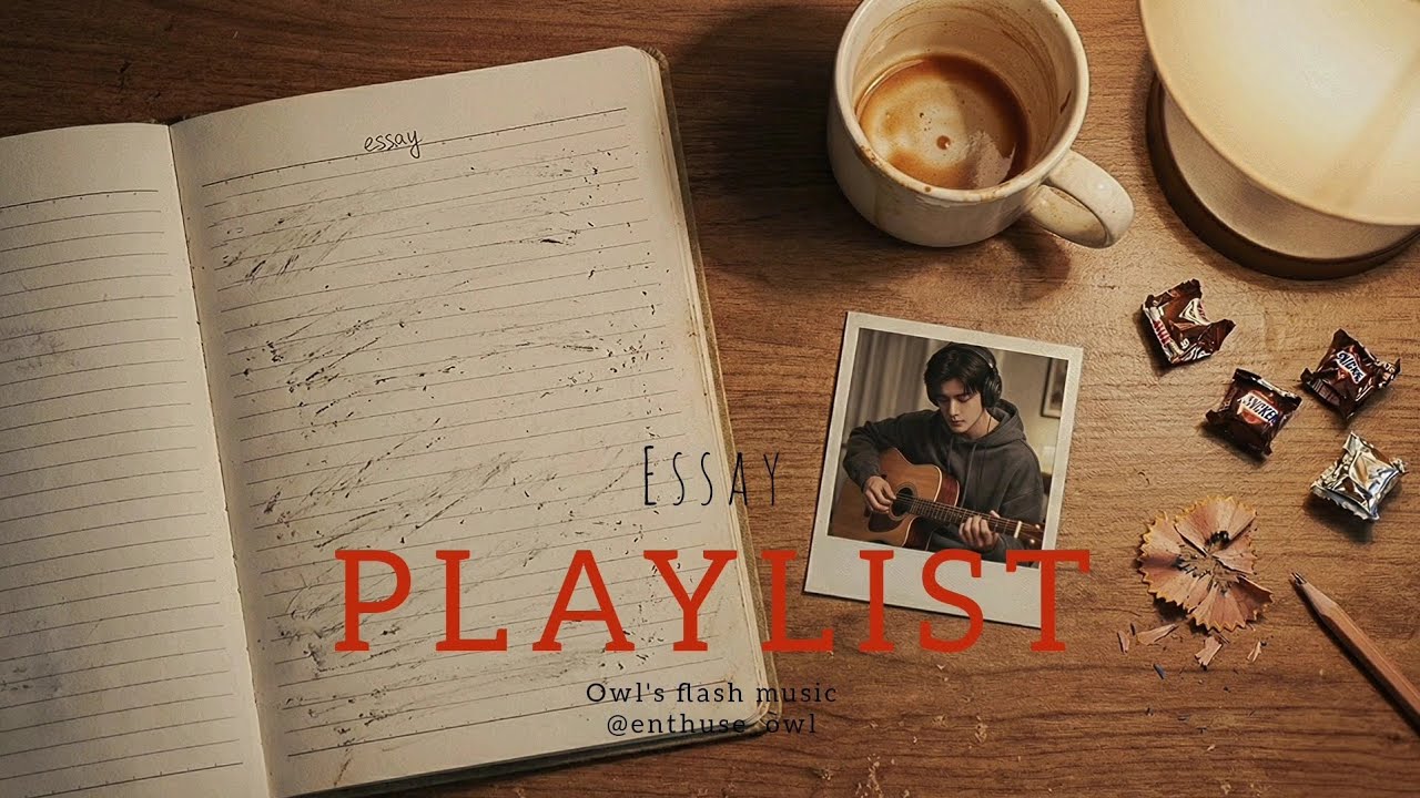 Playlist. 일기장 열어보듯 듣기 좋은 노래 INDIE KPOP(+Jpn) MUSIC ALBUM. Essay
