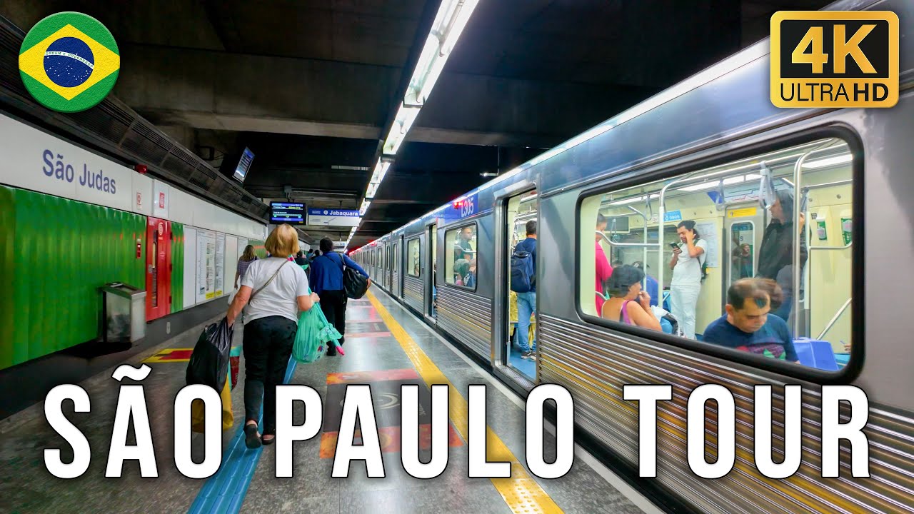 Walking São Paulo: Estação Hospital São Paulo a Estação São Judas
