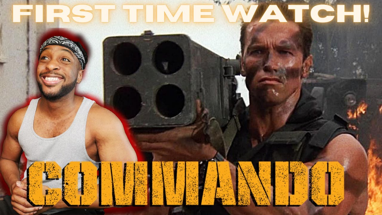 FIRST TIME WATCHING: Commando (1985) REACTION (Movie Commentary)