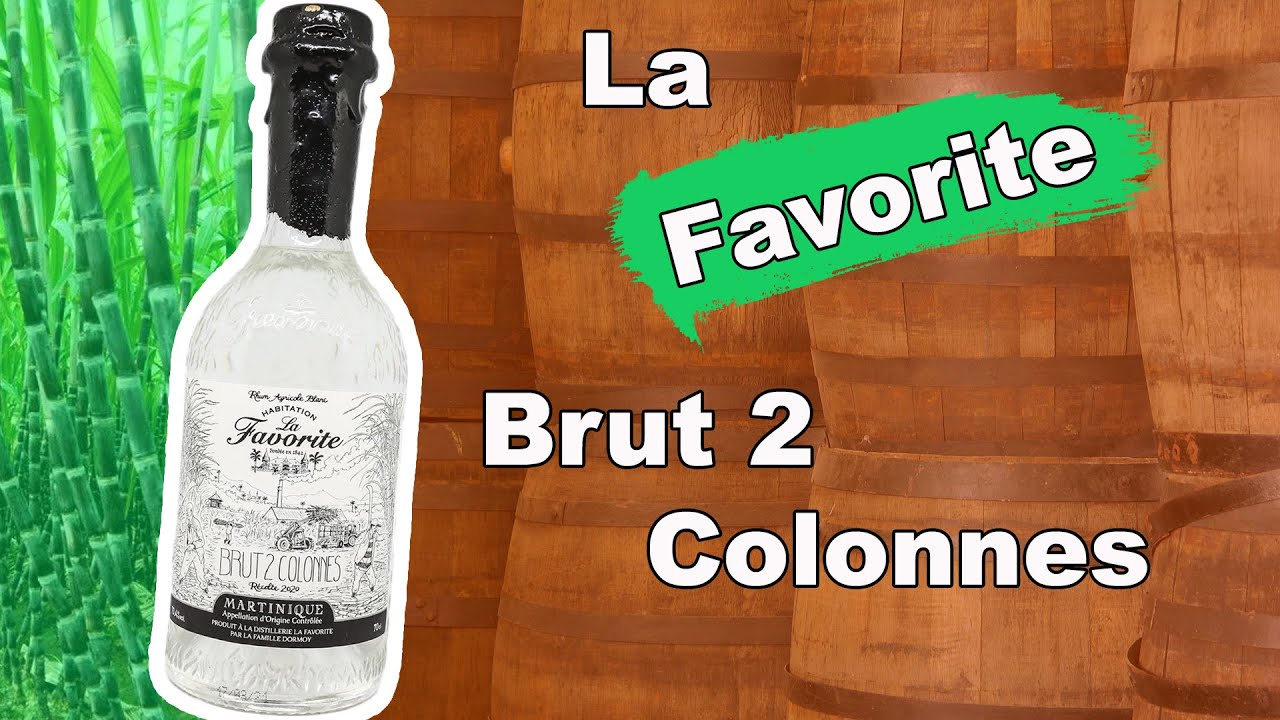 La Favorite Brut 2 Colonnes #laroutedesrhums -#live 2 #Dégustation 40