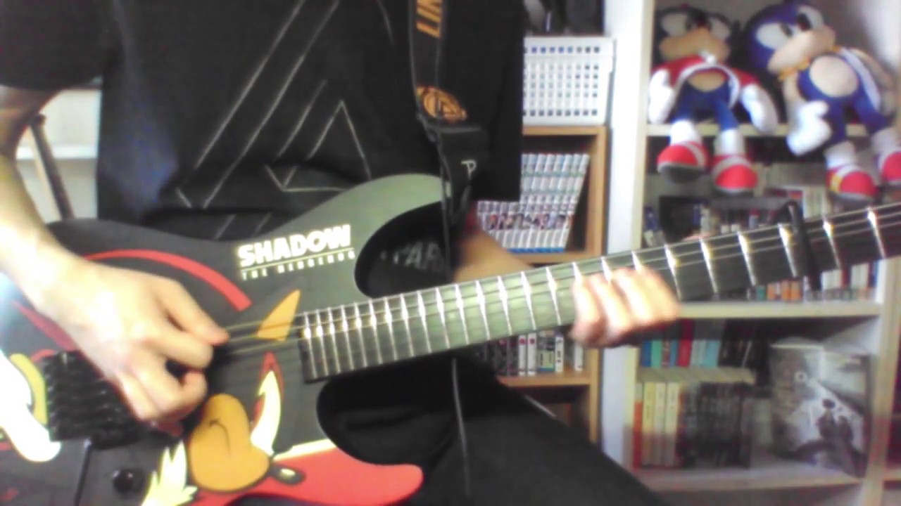 Crush 40 - I Am All of Me Guitar Cover