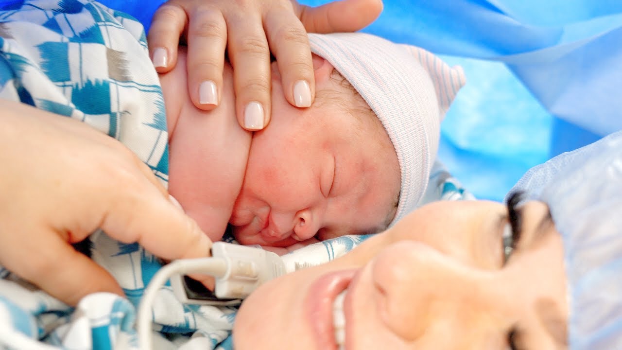 Birth and Delivery Vlog - Mallory and Kyle
