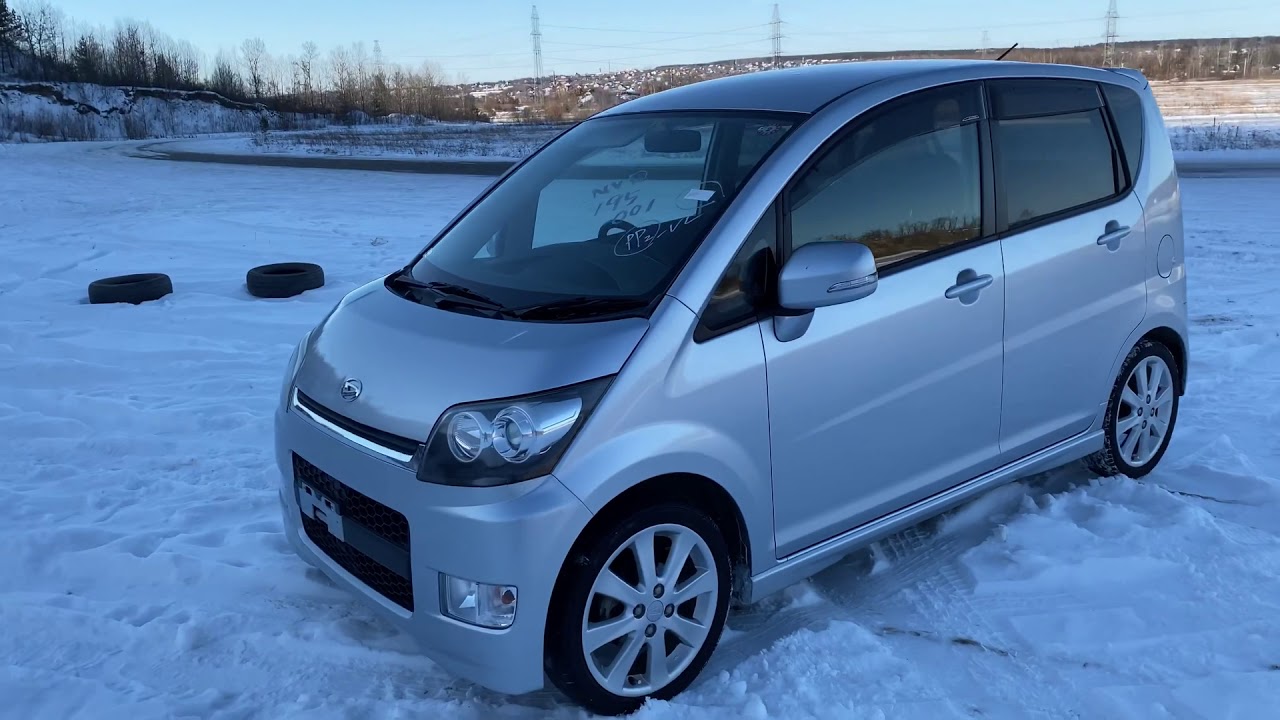 Daihatsu Move Castom RS 2007 год