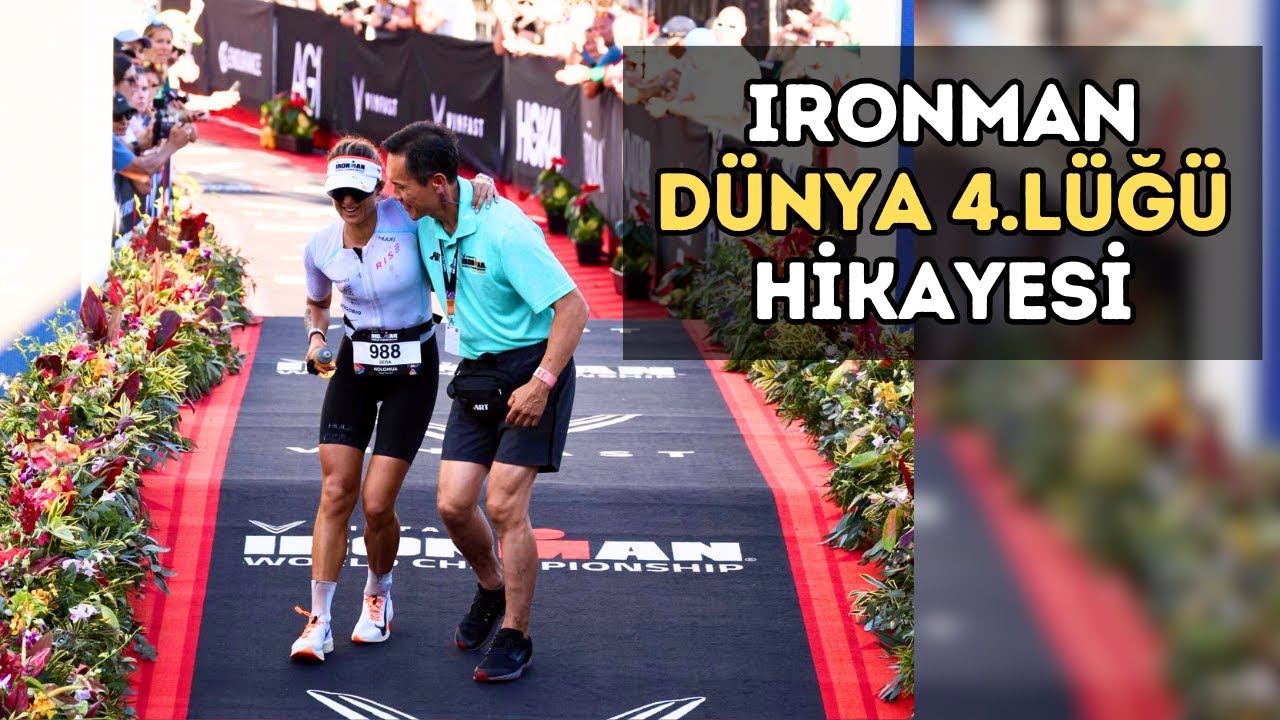 Ironman Dünya 4.lüğü! / Türk Triatlon Tarihinde Bir İlk Daha!
