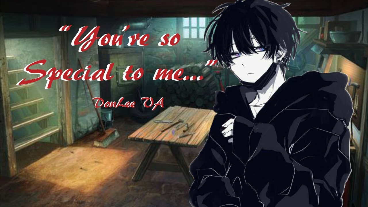 [M4A] Yandere Kidnaps You and gives you Affection [Yandere][Wholesome][Kidnapping][Willing Listener]