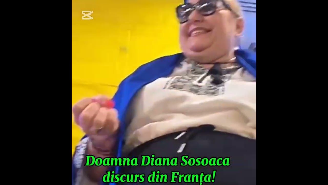 Diana Șoșoacă discurs direct din Franța!14 martie 2026[partea2]