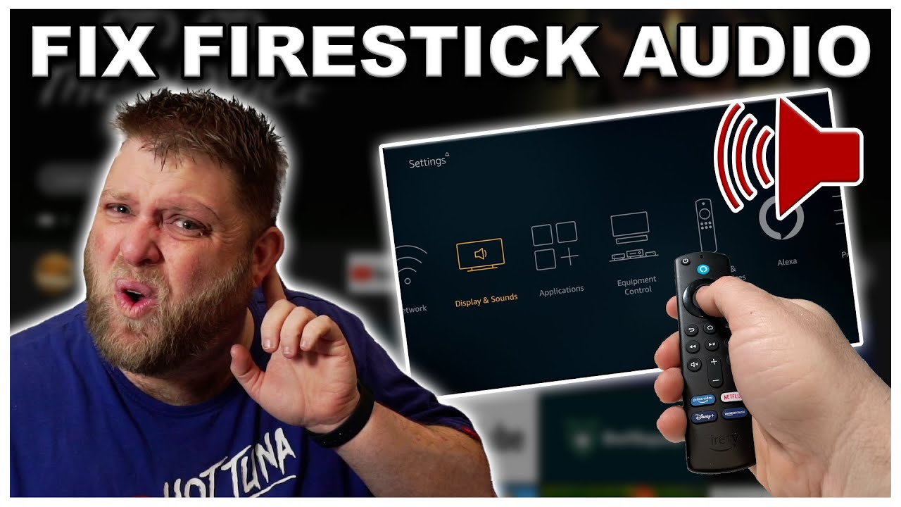 Как исправить проблемы со звуком на Firestick | Простое решение