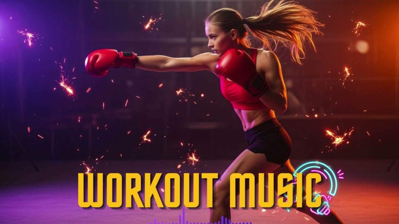 Workout Music 2025 💪 Intense EDM House Mix | Energy Boost for Gym & Fitness