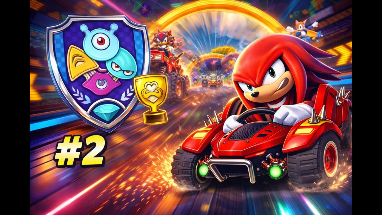 Coppa Wisp Ad Alta Velocità 🏁 - Sonic Racing Crossworlds #2 ITA