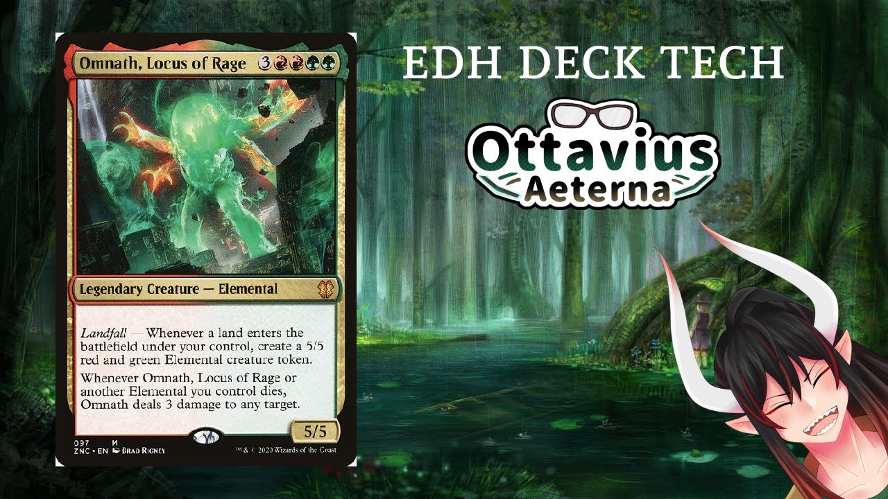 Omnath, Locus of Rage | BUDGET EDH Deck Tech | Commander | Magic the Gathering