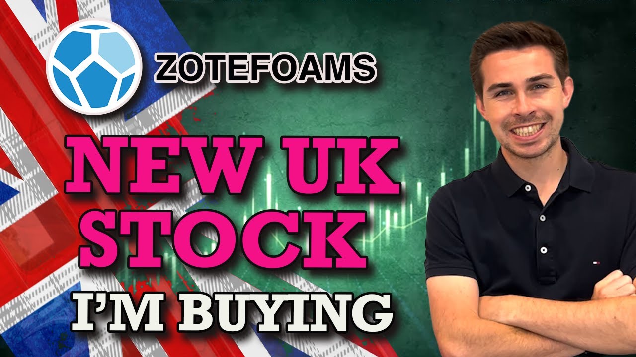 New UK Stock I'm Buying - Zotefoams!