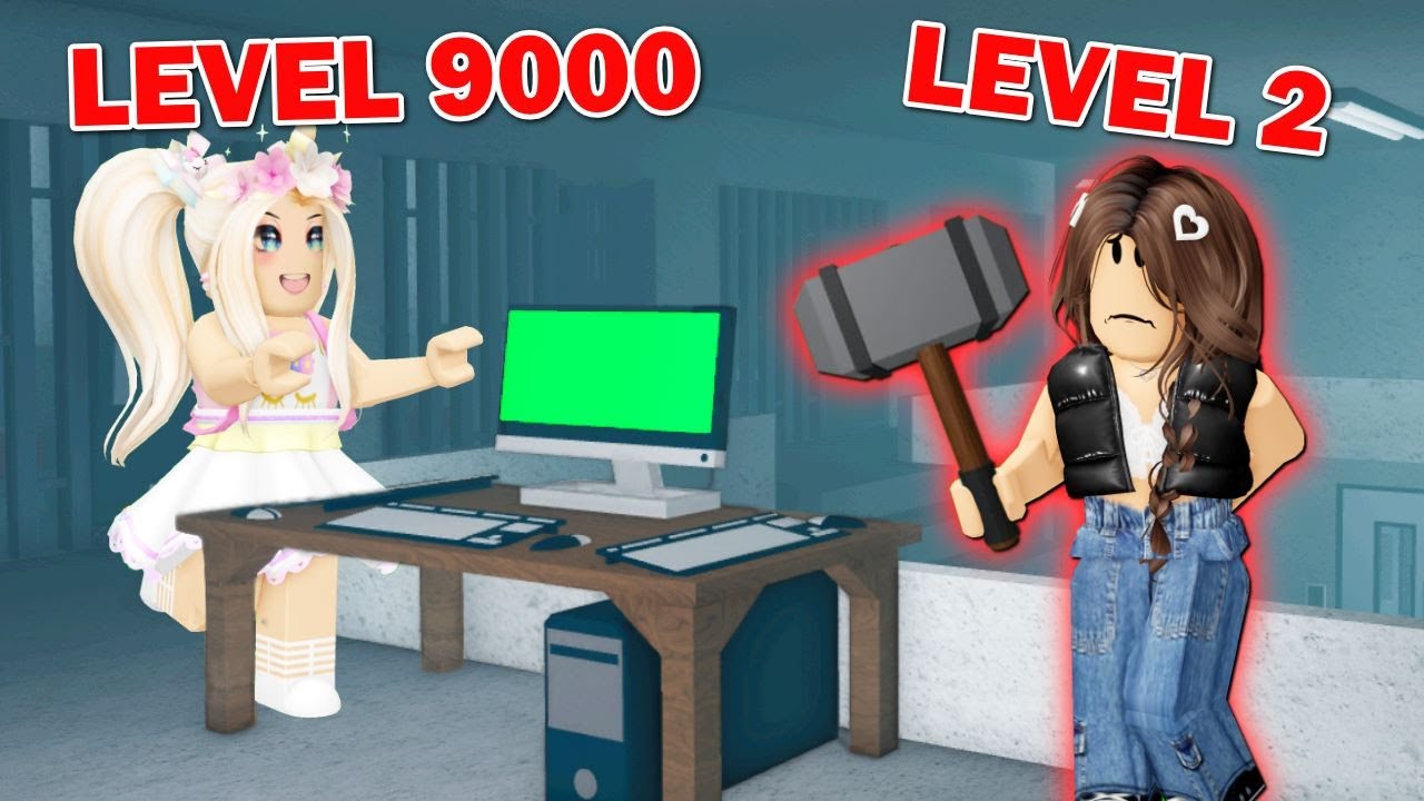 The BEAST Was TOO SCARED To Get Me Because IM A PRO In Flee The Facility! (Roblox)