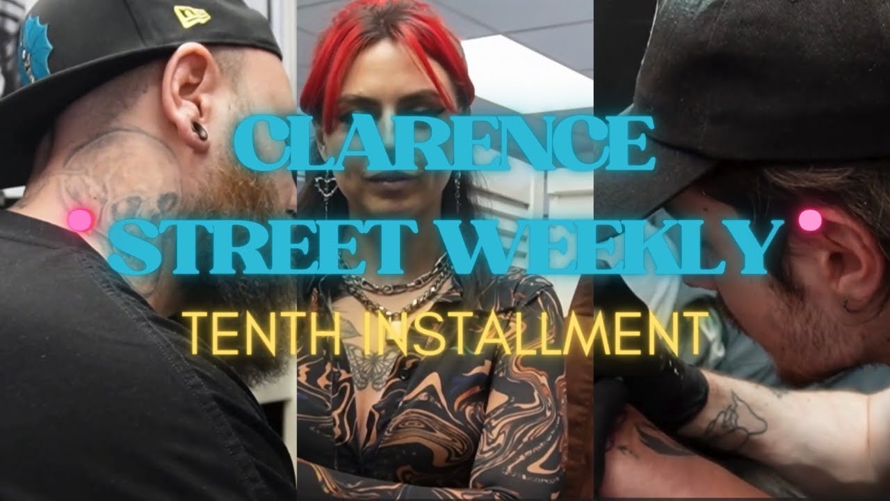 Clarence Street Weekly - No.10 - Getting Ready For Friday 13th