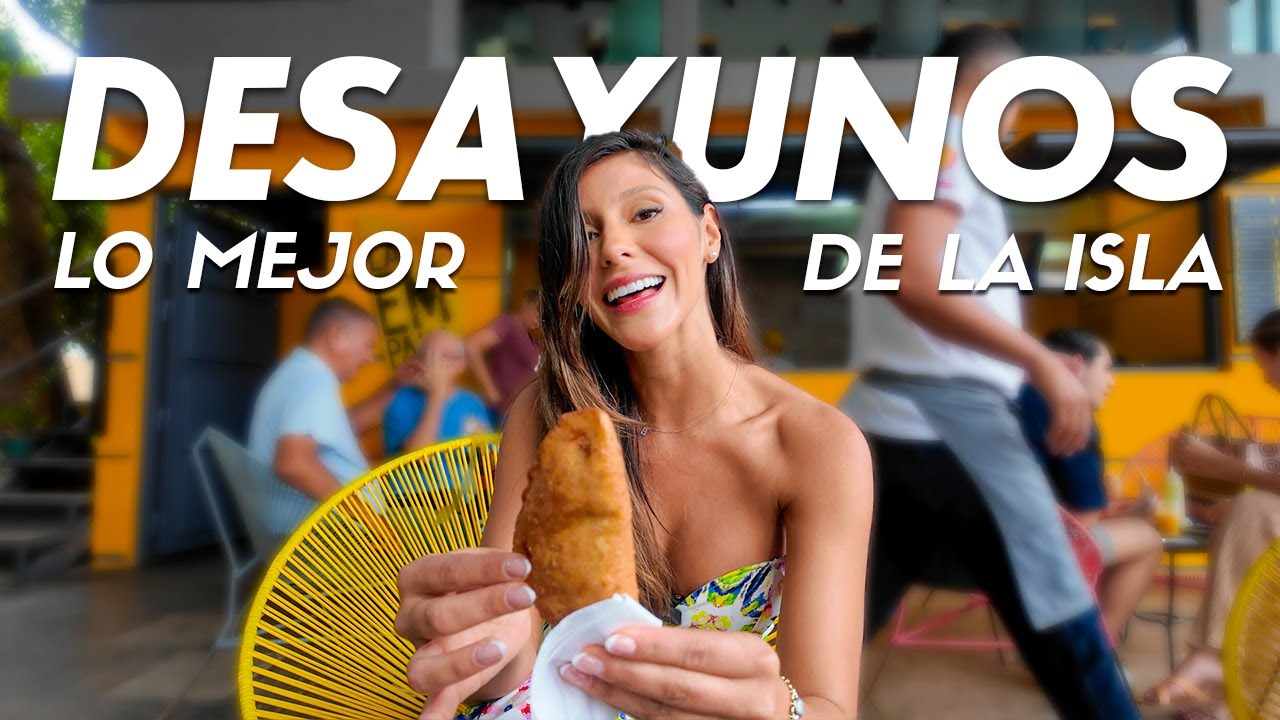 ¿Dónde desayunar en Margarita? - Viajando Con Bivi